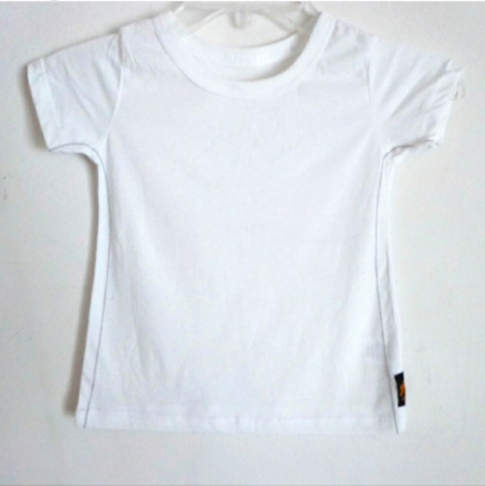 Trunk Ltd Baby's Classic White Short Sleeve Tee